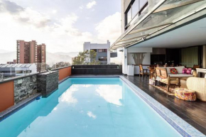 Amazing PH in Poblado 5BD & heated pool!